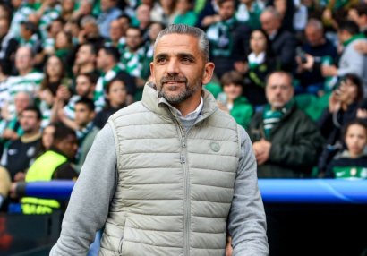 "Vurduqları qolu saymasaq, "Arsenal"ın bir təhlükəli epizodu da olmadı" - "Sportinq"in baş məşqçisi