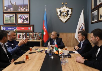 "Qarabağ"ın İdarə Heyətinin iclası keçirildi