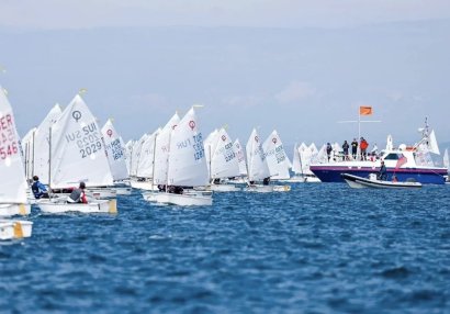 Azərbaycan idmançıları yelkənli qayıq üzrə Avropa çempionatında yarışacaqlar