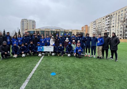 "Qarabağ" UEFA-nın göndərdiyi vəsaiti akademiyaya yönəltdi