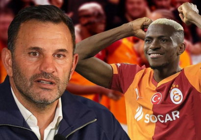 Okan Burukdan Osimhenlə bağlı vacib açıqlama - "Fənərbağça" ilə oyunda...