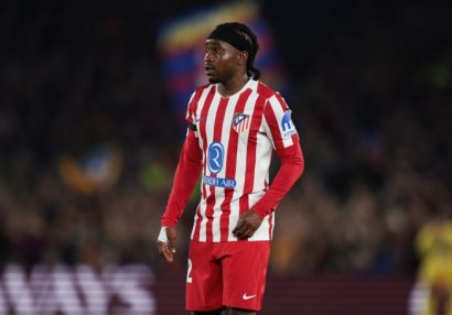 "Rəqib futbolçu qovulandan sonra vurduğumuz qol qırılma nöqtəsi idi" - Ademola Lukman