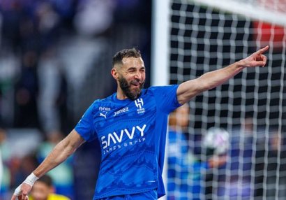 Qocalmaq bilməyən Benzema het-trik etdi - VİDEO
