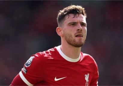 "Liverpul"un futbolçusundan vida açıqlaması: "Kamera qarşısında məni göz yaşları içində görə bilərsiniz"