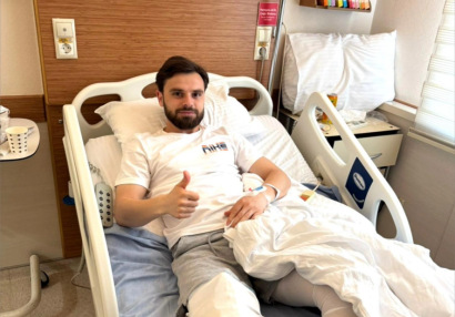 "Kəpəz"in müdafiəçisi Türkiyədə əməliyyat olundu