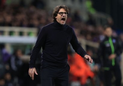 "Fiorentina"nın baş məşqçisi İngiltərədəki ağır məğlubiyyətdən sonra belə danışdı