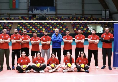 Azərbaycan Voleybol Federasiyasının "2-ci dərəcə" məşqçi kursu başa çatdı