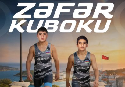 Azərbaycan güləşçiləri Antalyada "Zəfər Kuboku"nda mübarizə aparacaqlar