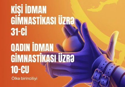 Sumqayıtda idman gimnastikası üzrə Azərbaycan birinciliyi keçiriləcək