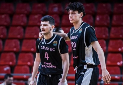"Sabah"ın U-18 komandası Çempionlar Liqasındakı növbəti oyununda uduzdu