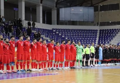 Azərbaycan seçməsi ikinci sınaq oyununda da uduzdu