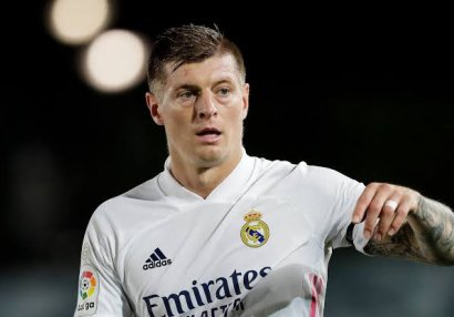 Toni Kroos "Real"a dönür