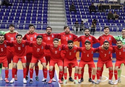 Millinin Aktauya gedəcək heyətində dəyişiklik edildi