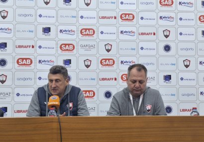 "Kimsə "İmişli"nin bizdən yaxşı oynadığını desə..." - Kaxaber Tsxadadze