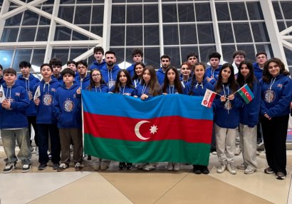 "Qarabağ Mechack 9030" komandası beynəlxalq yarışda iştirak edib
