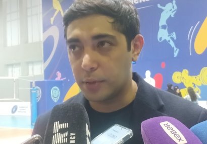 "Bu halda Tovuza voleybol şəhəri demək olar" - Həsən Zeynalov