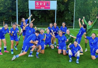 AÇ: U-19 Çexiya ilə qarşılaşır