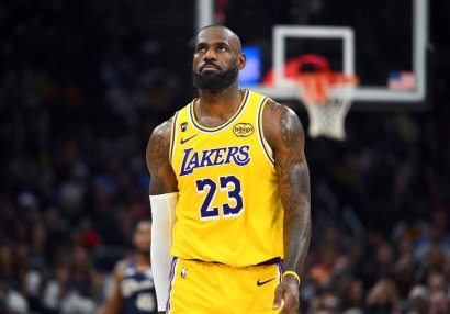 Lebron Ceyms 70-ci dəfə hamını qabaqladı