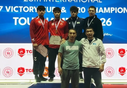 Azərbaycanın daha 6 güləşçisi Antalyada medal qazandı