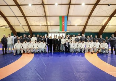 Güləş üzrə Avropa çempionatı üçün Azərbaycan millilərinin heyəti müəyyənləşdi