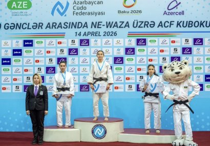 20 yaşadək cüdoçular arasında ne-vaza üzrə ACF Kuboku keçirildi