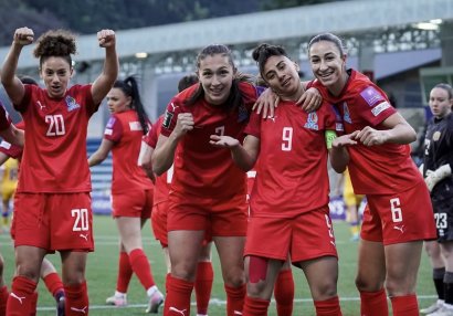 Azərbaycan millisi dünya çempionatının seçmə mərhələsində növbəti qələbəsini qazandı