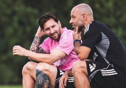 Messi baş məşqçisiz qaldı
