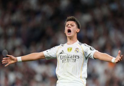 Hələ "Real Madrid" tarixində Arda Güler kimisi olmamışdı - Rekord reallaşdı