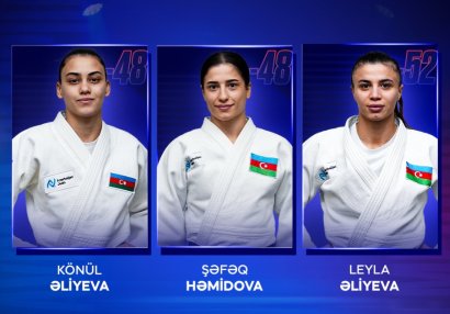 Qadın cüdoçularımızdan AÇ-yə uğurlu start