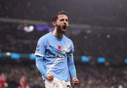 Bernardu Silva "Mançester Siti" ilə sosial şəbəkədə vidalaşdı
