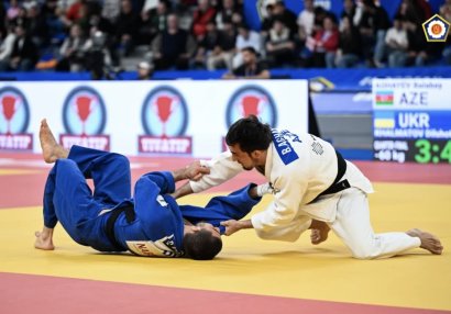 Turan Bayramov Avropa çempionatında bürünc medal qazandı