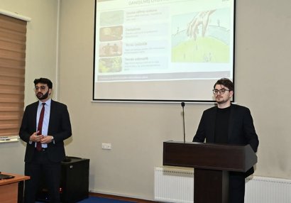 "Cəbrayıl" klubunun futbolçuları üçün maarifləndirici sessiya keçirildi