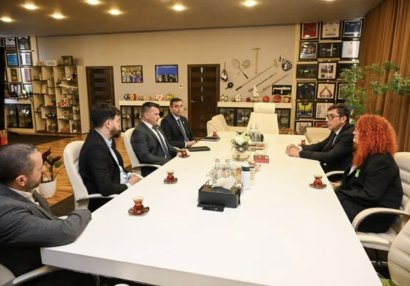 Azərbaycan və Dünya Kapoeyra Federasiyası arasında əməkdaşlıq müzakirə edilib