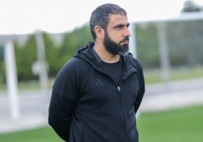 Rəşad Sadıqov "Neftçi" ilə oyunda əsas heyət üzvünün xidmətindən yararlana bilməyəcək