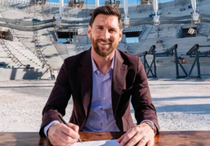 Messi İspaniya klubunu aldı