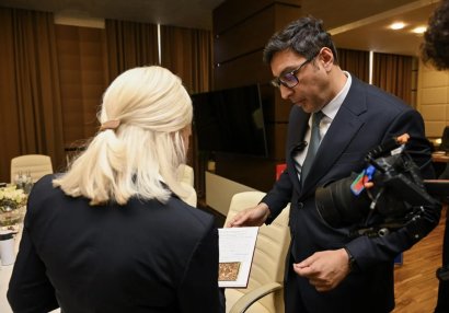 Azərbaycan və Belarus arasında gimnastika sahəsində əməkdaşlıq müzakirə edildi