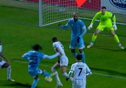 "Neftçi"dən etiraz VİDEOsu