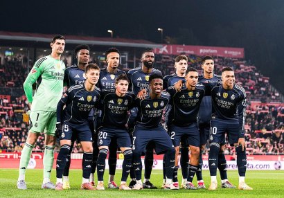 "Real" UEFA reytinqindəki liderliyini əldən verdi - "8-lik"