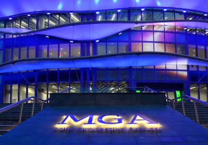 Bakıda Dünya Kuboku start götürdü