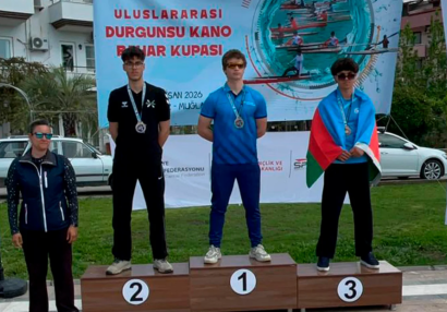 Azərbaycan avarçəkənləri Türkiyədən 3 medalla döndülər