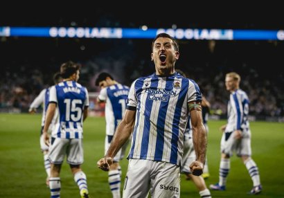 &ldquo;Real Sosyedad&rdquo; İspaniya Kubokun qalibi oldu