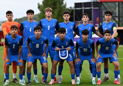 U-17-nin UEFA İnkişaf Turniri üçün heyəti açıqlandı