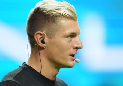 "Bu kitabı bağladım" - Toni Kroos