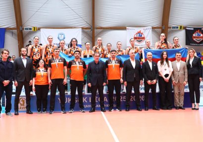 "DH Volley" Azərbaycan Yüksək Liqasının gümüş medalını qazanıb - FOTOLAR