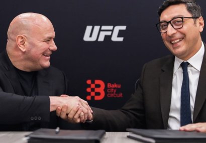 RƏSMİ: Bakıda UFC həyəcanı yenidən başlayır