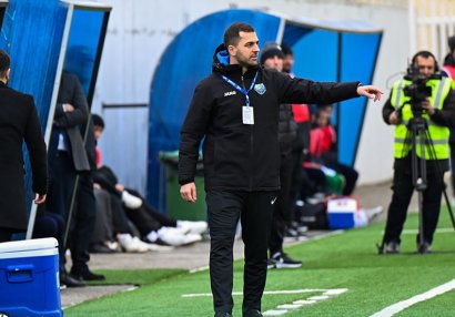 "İnaniram ki, futbolçularımız MOİK ilə görüşdə bizə sevinc bəxş edəcəklər" - "Şəfa"nın baş məşqçisi
