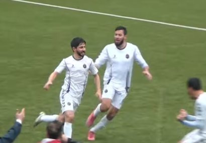 "Ən gərgin anda meydana daxil oldum" - "Xankəndi"yə son dəqiqə qolu ilə həyat verən hüçumçu