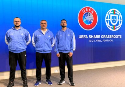 Fərrux İsmayılov UEFA-nın seminarında