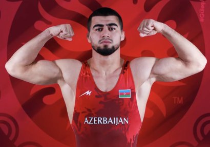 Azərbaycan güləşçisi Həsrət Cəfərov Avropa çempionu oldu