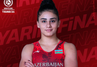 Avropa çempionatı: Daha 3 qadın güləşçimiz mübarizəyə başlayır